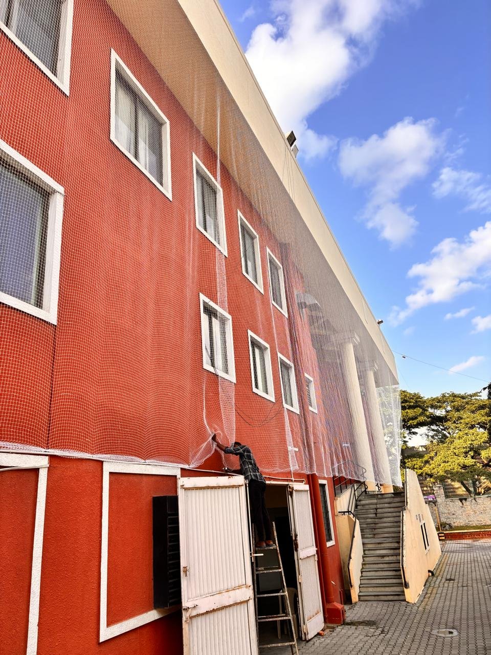 Best Duct Area Safety Nets in Electronic City by Vikram Safety Nets